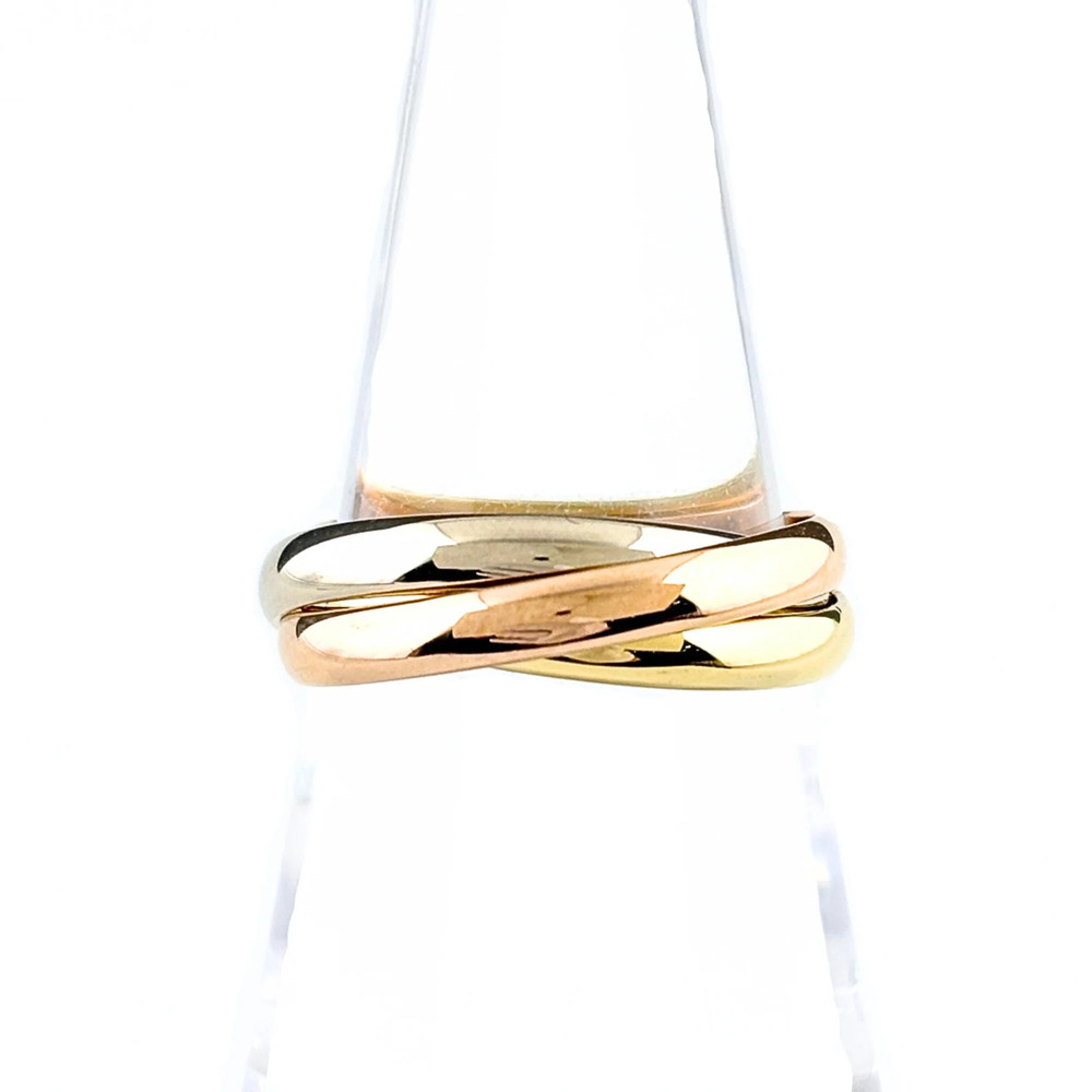 CARTIER Pink Trinity Ring